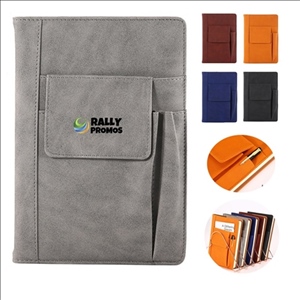 A5 PU Leather Notebook Eye Protection with Slip